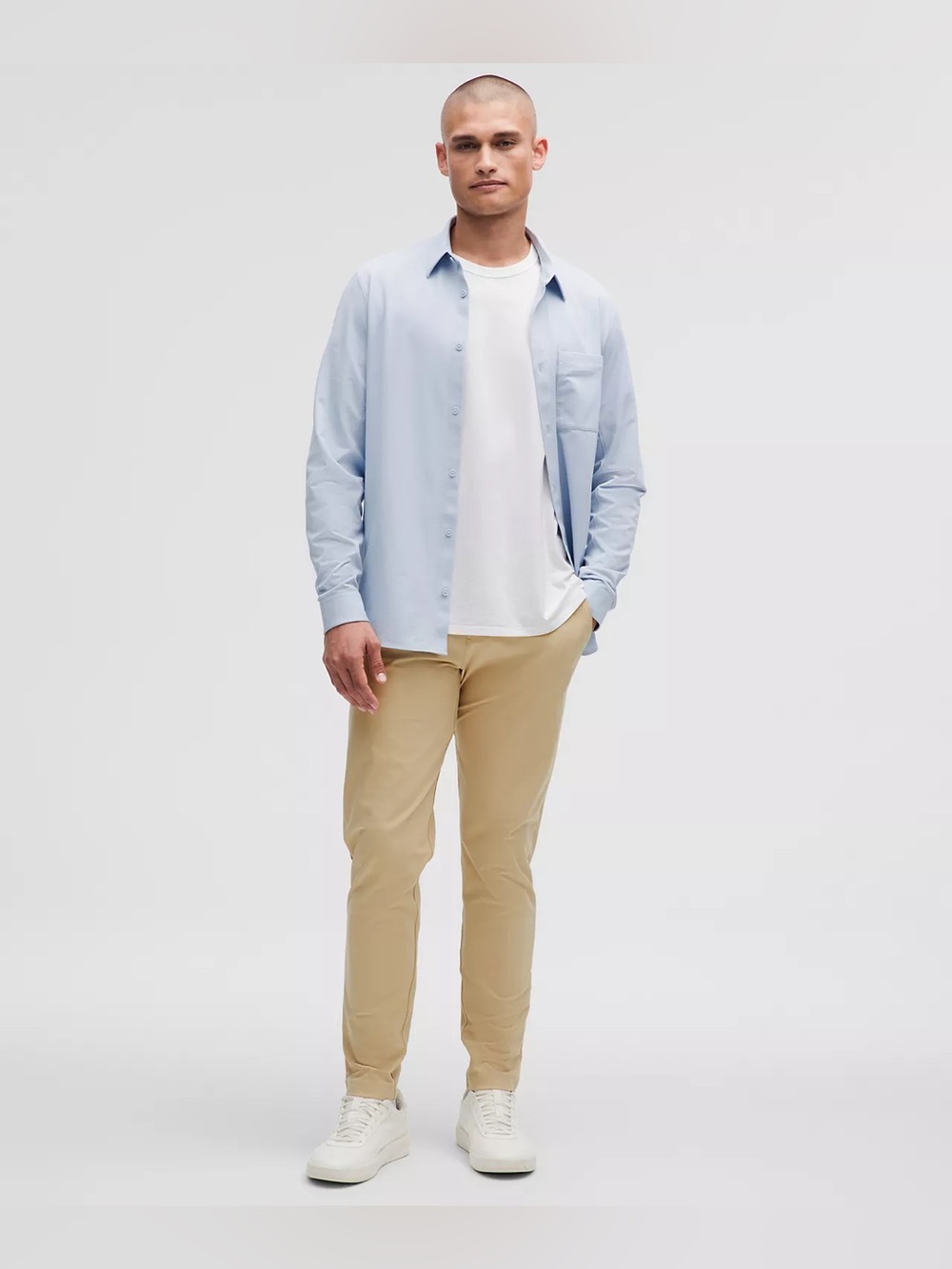 NWT lululemon athletica 28x32 ABC Slim-Fit Trouser Warpstreme Trench